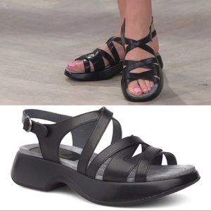 ❣️EUC❣️ Dansko Loilit Strappy Sling-back Sandals